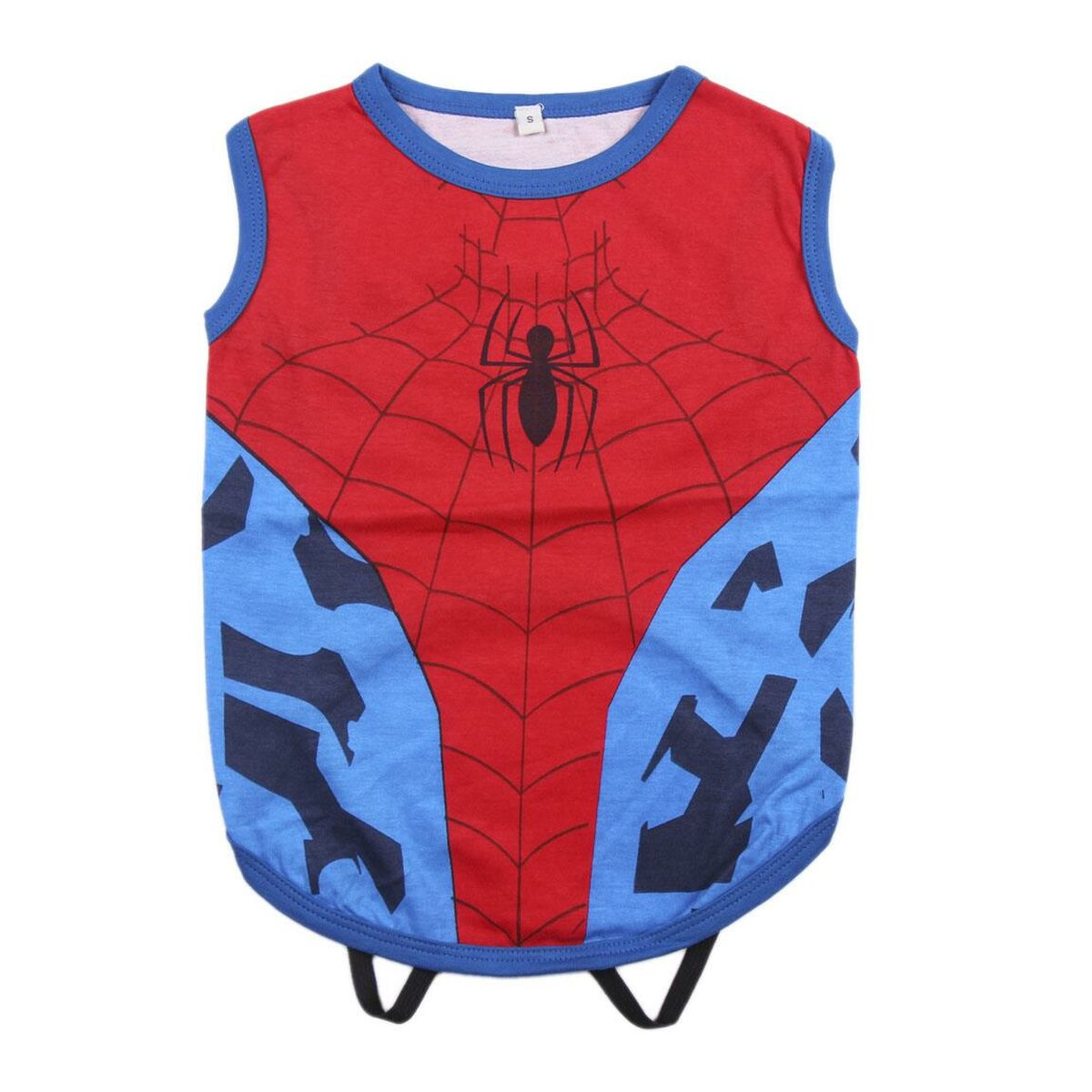 Dog T-shirt Spider-Man XS