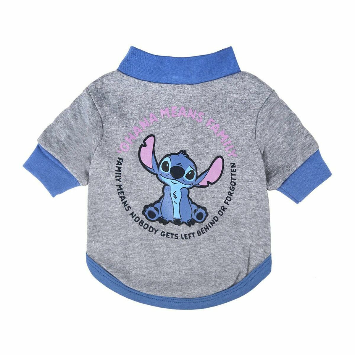 Dog Pyjamas Stitch Grey Blue XXS